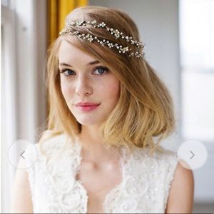 Brides & Hairpins “Gia” double halo hair piece